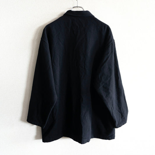 Y's for men SHIRTS Wool Coverall Jacket Size M