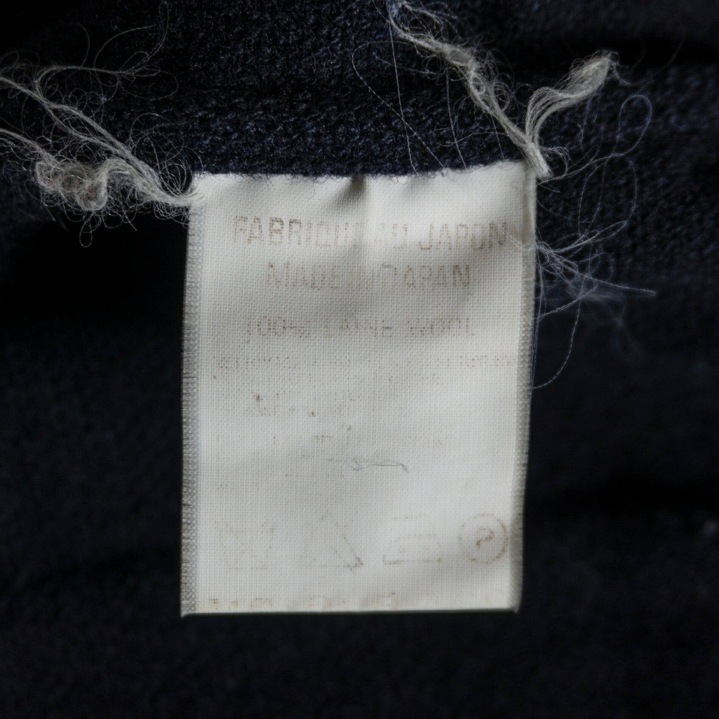 Y's for men SHIRTS Wool Coverall Jacket Size M