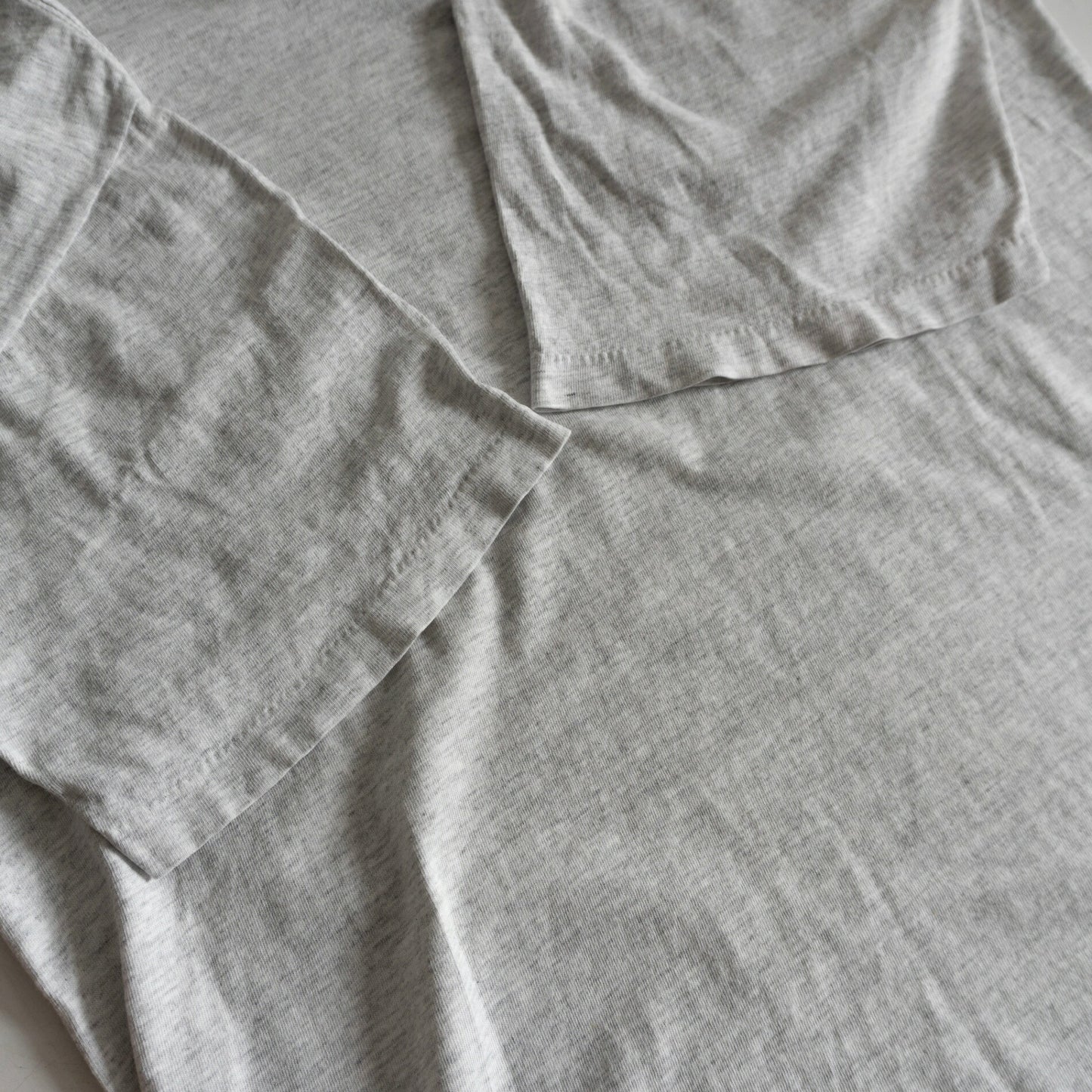 USA OLD STUSSY 80s Double-Sided Print T-Shirt Size L