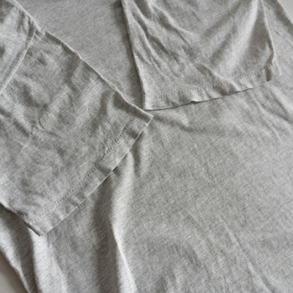USA OLD STUSSY 80s Double-Sided Print T-Shirt Size L