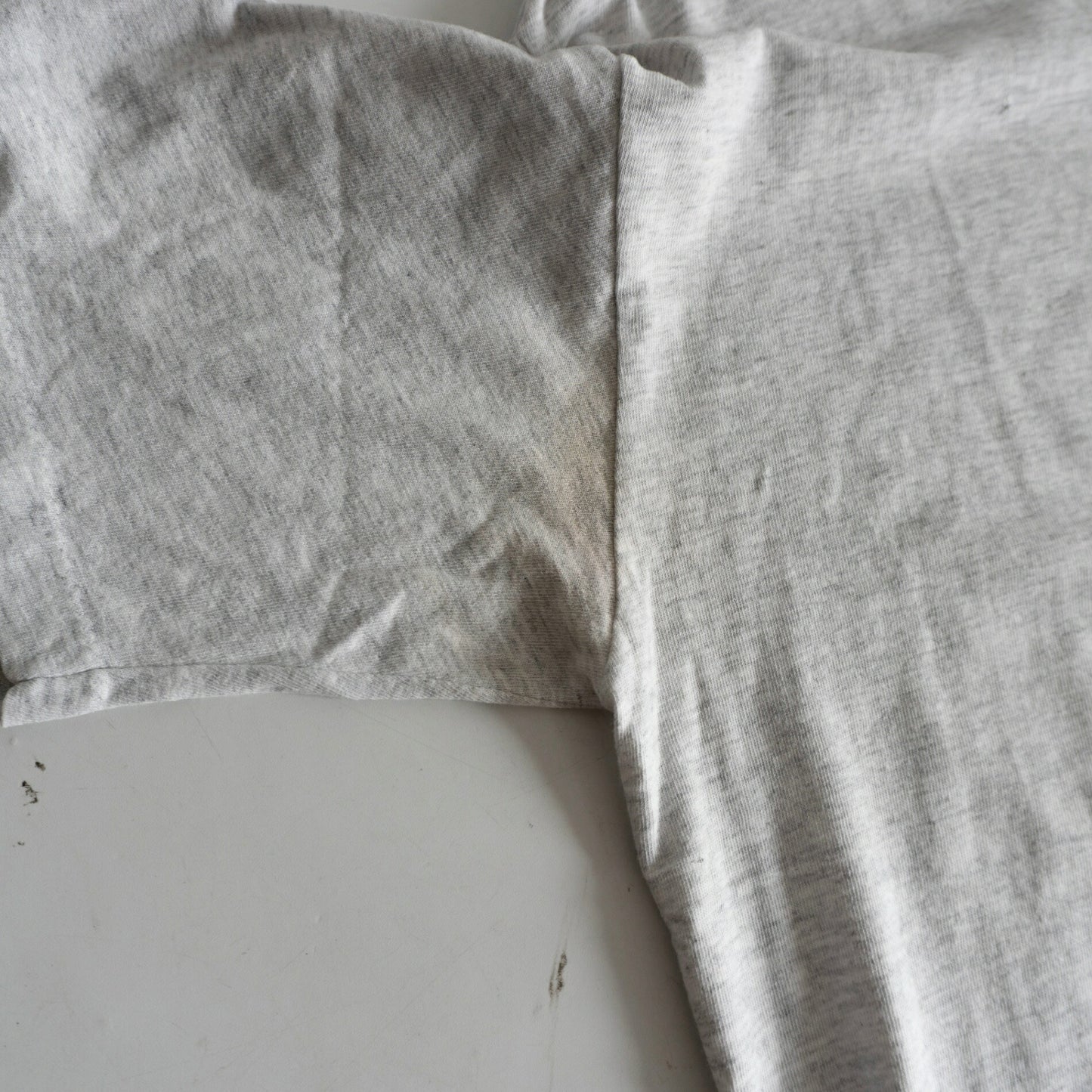 USA OLD STUSSY 80s Double-Sided Print T-Shirt Size L