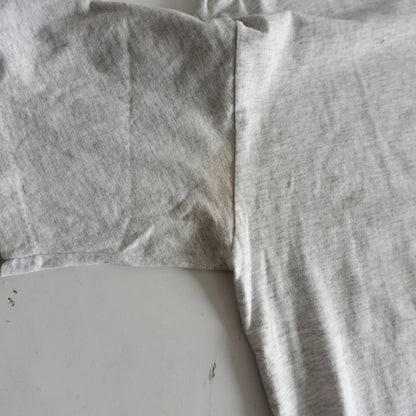 USA OLD STUSSY 80s Double-Sided Print T-Shirt Size L