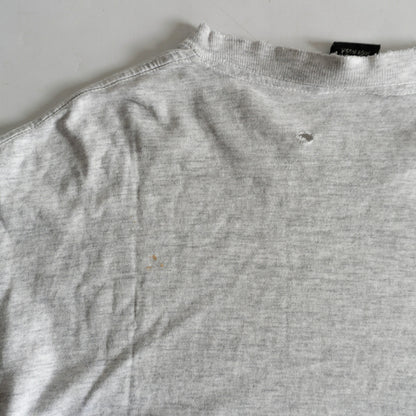 USA OLD STUSSY 80s Double-Sided Print T-Shirt Size L