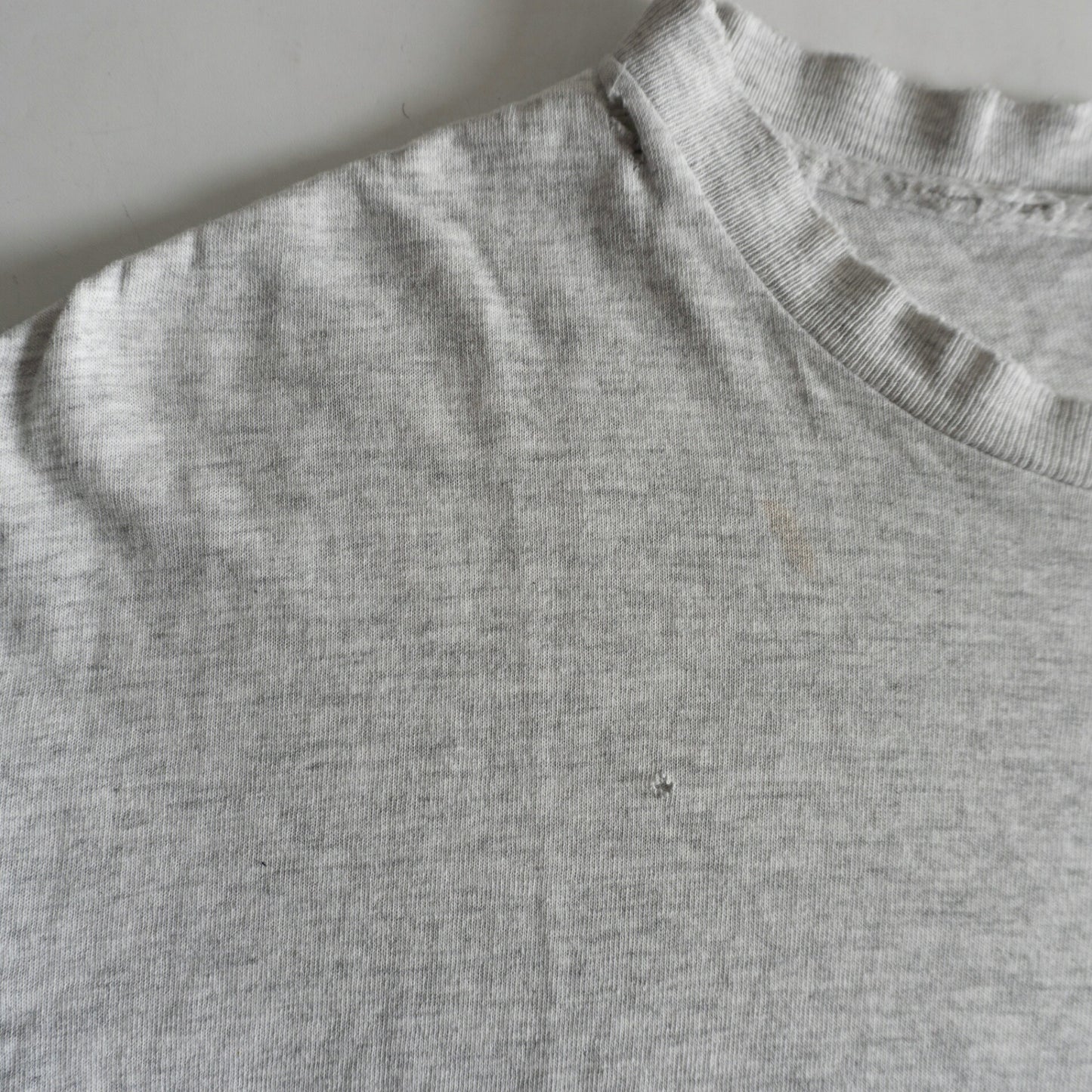 USA OLD STUSSY 80s Double-Sided Print T-Shirt Size L