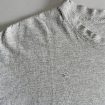 USA OLD STUSSY 80s Double-Sided Print T-Shirt Size L
