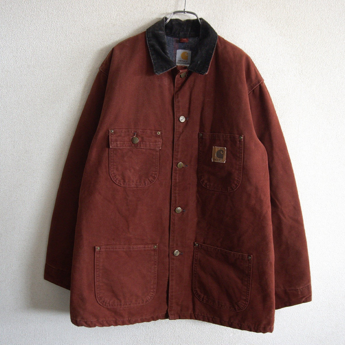 USA Carhartt Clay Duck Chore Coat Size M-R