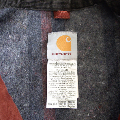 USA Carhartt Clay Duck Chore Coat Size M-R