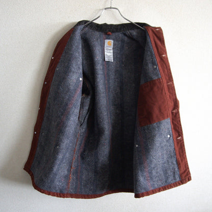 USA Carhartt Clay Duck Chore Coat Size M-R