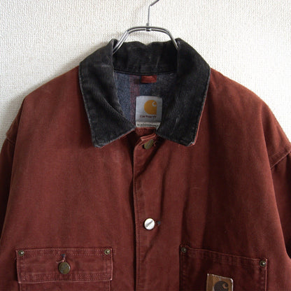 USA Carhartt Clay Duck Chore Coat Size M-R