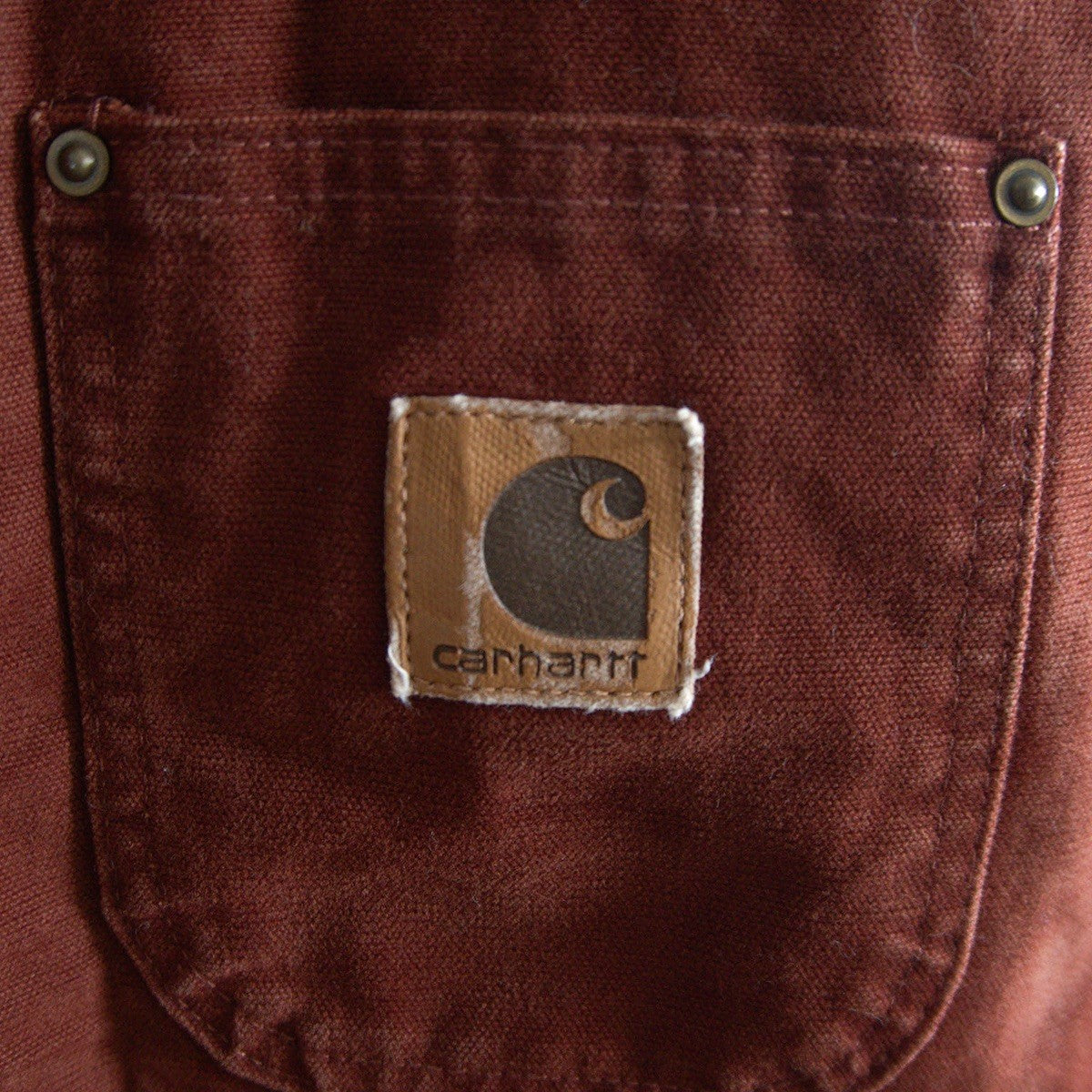 USA Carhartt Clay Duck Chore Coat Size M-R