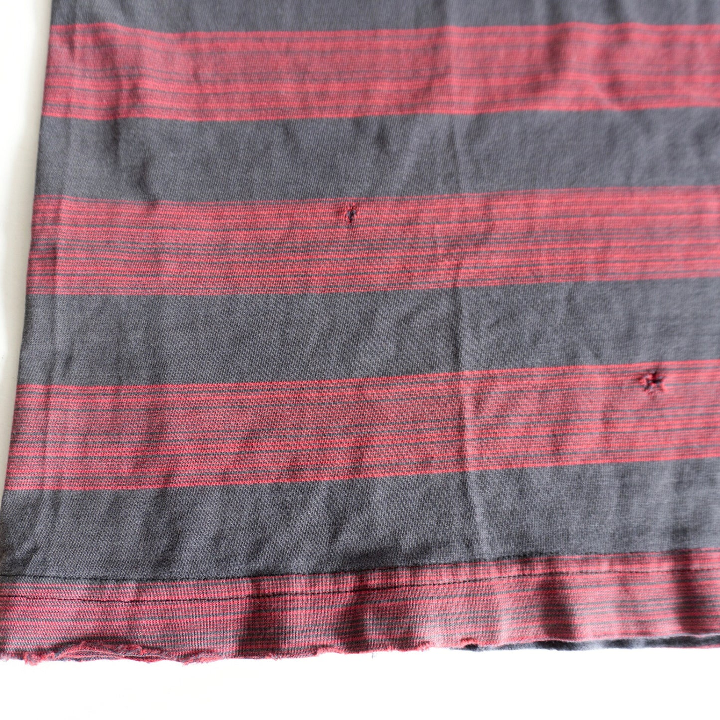 USA OLD STUSSY 80s Striped T-Shirt Size L