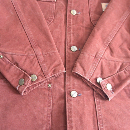 USA Carhartt Clay Duck Chore Coat Size M-R