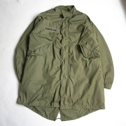US ARMY 70s M-65 Fishtail Parka with Liner Size S