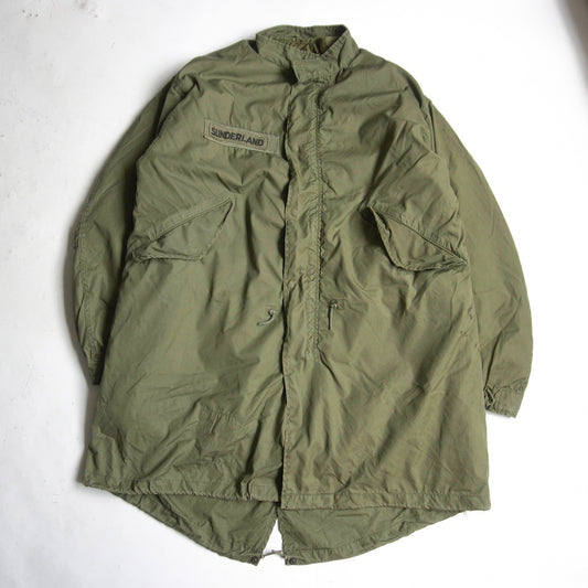 US ARMY 70s M-65 Fishtail Parka with Liner Size S