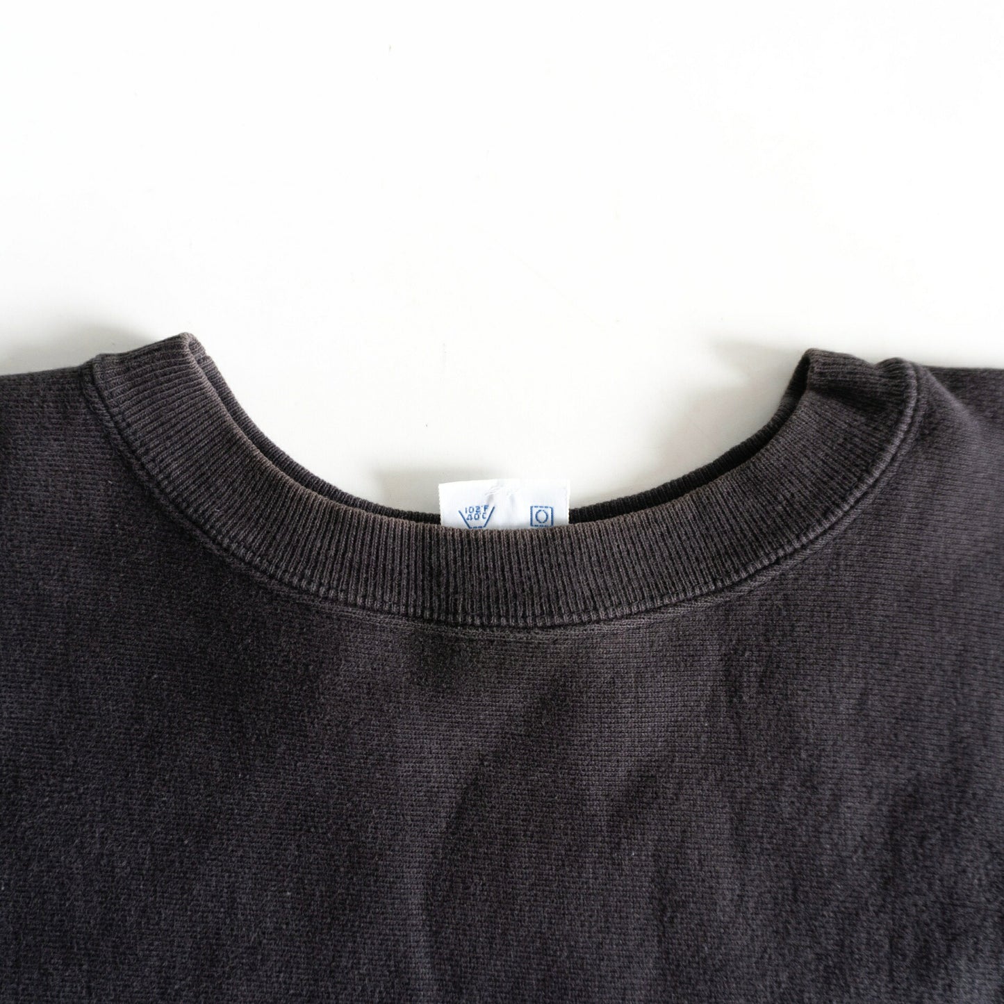 CHAMPION 90s Black Reverse Weave Sweatshirt USA Made Size M