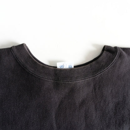CHAMPION 90s Black Reverse Weave Sweatshirt USA Made Size M