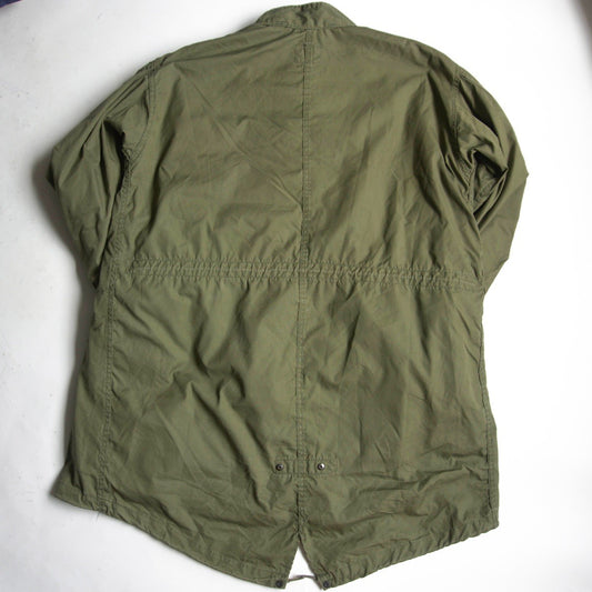 US ARMY 70s M-65 Fishtail Parka with Liner Size S