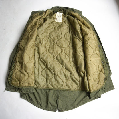 US ARMY 70s M-65 Fishtail Parka with Liner Size S
