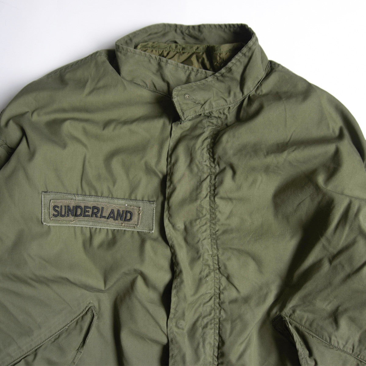 US ARMY 70s M-65 Fishtail Parka with Liner Size S