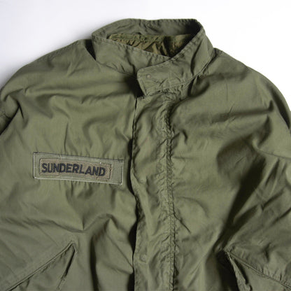 US ARMY 70s M-65 Fishtail Parka with Liner Size S