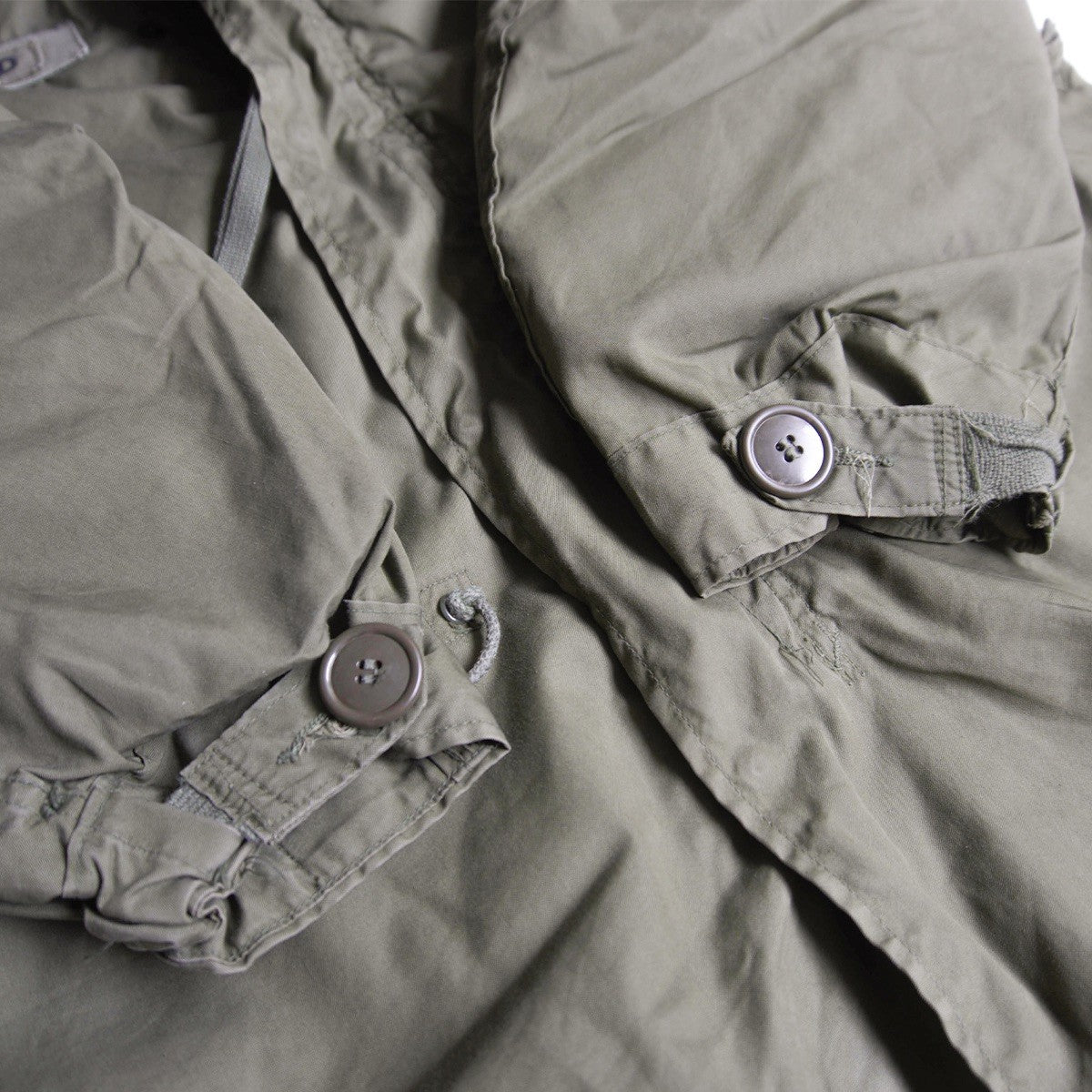 US ARMY 70s M-65 Fishtail Parka with Liner Size S
