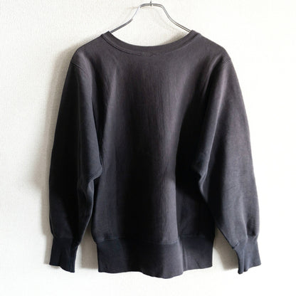 CHAMPION 90s Black Reverse Weave Sweatshirt USA Made Size S