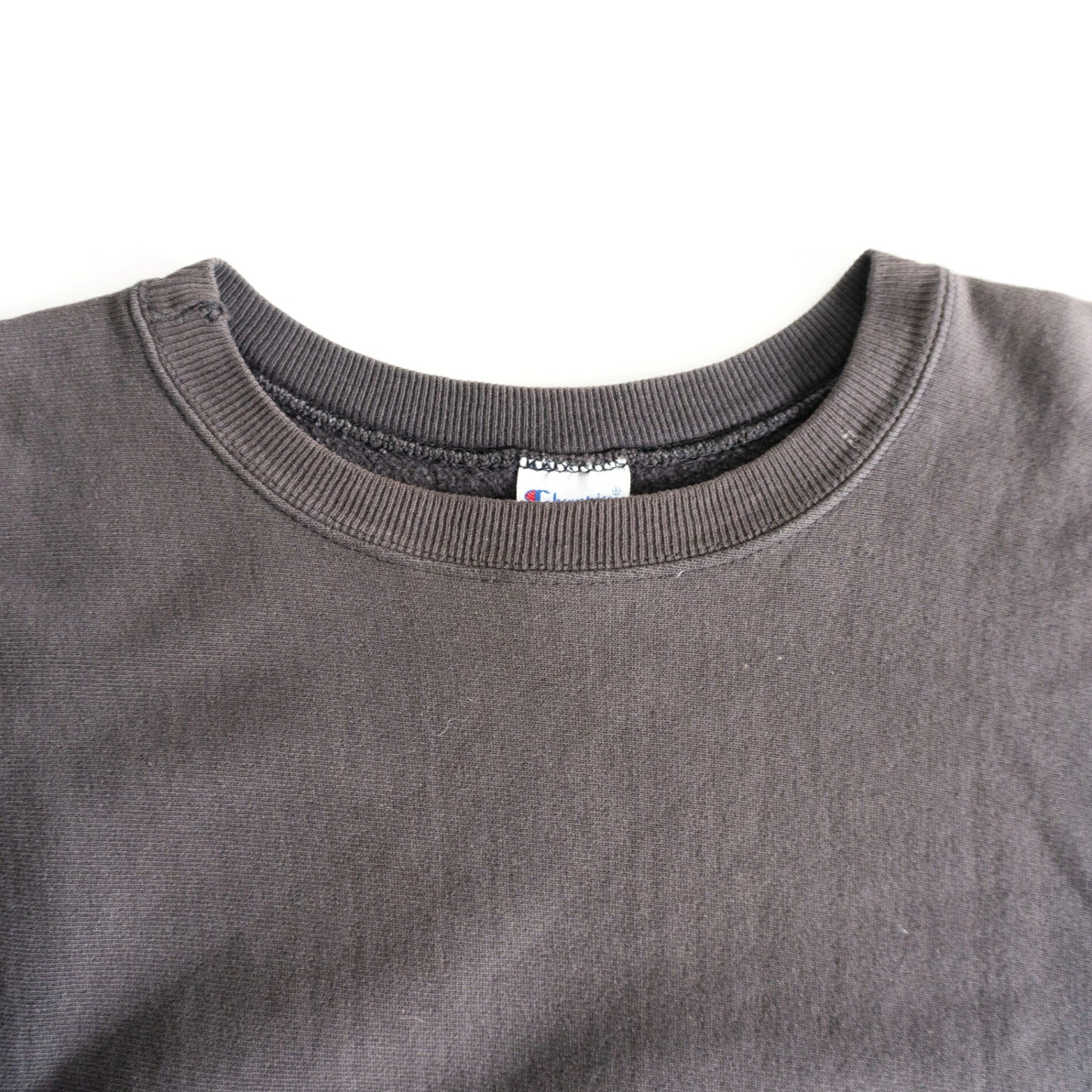CHAMPION 90s Black Reverse Weave Sweatshirt USA Made Size S
