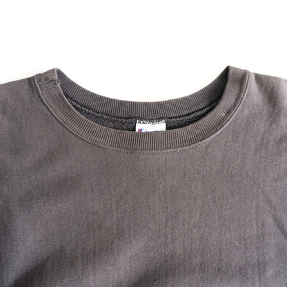 CHAMPION 90s Black Reverse Weave Sweatshirt USA Made Size S