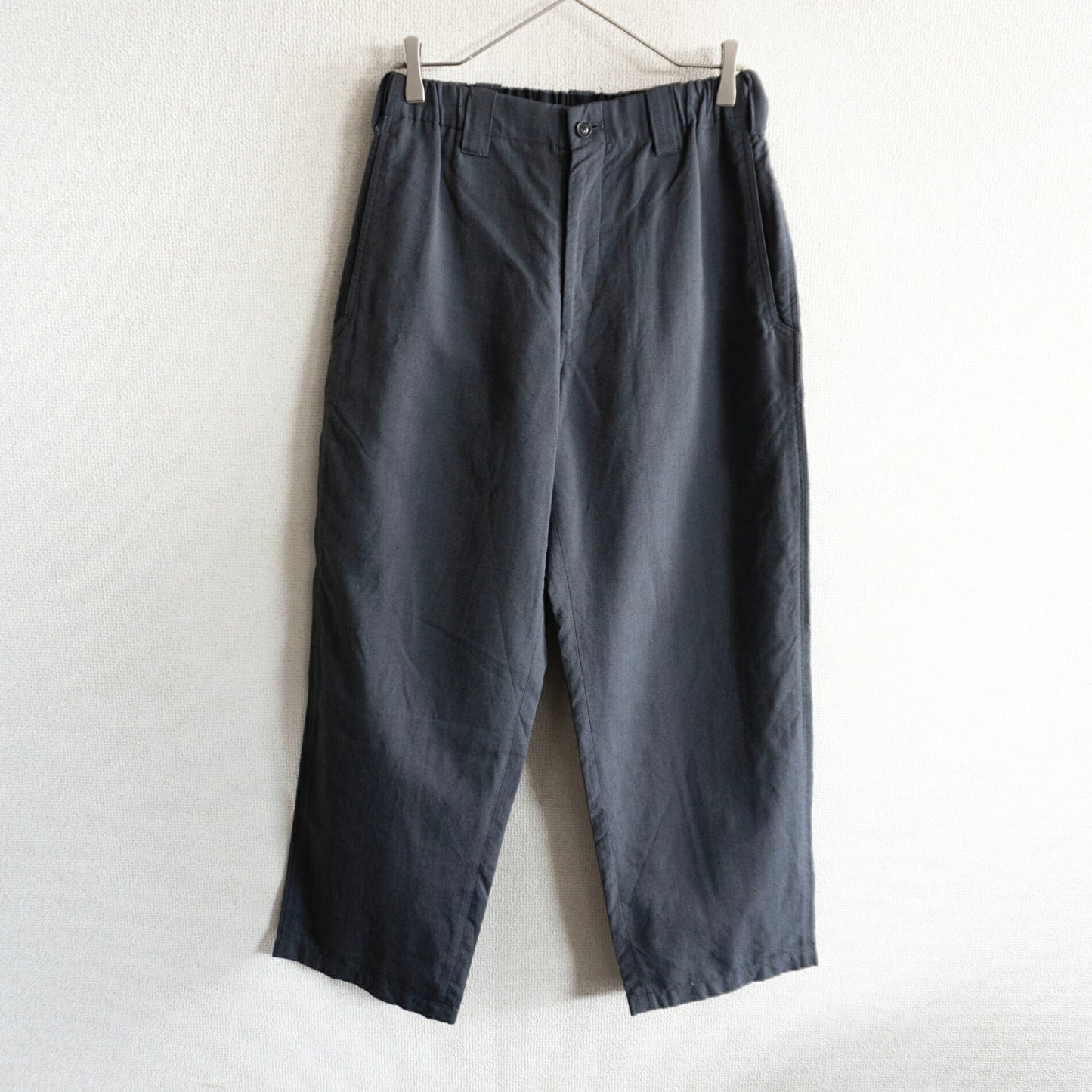 Y's for men Gray Easy Slacks Size 3