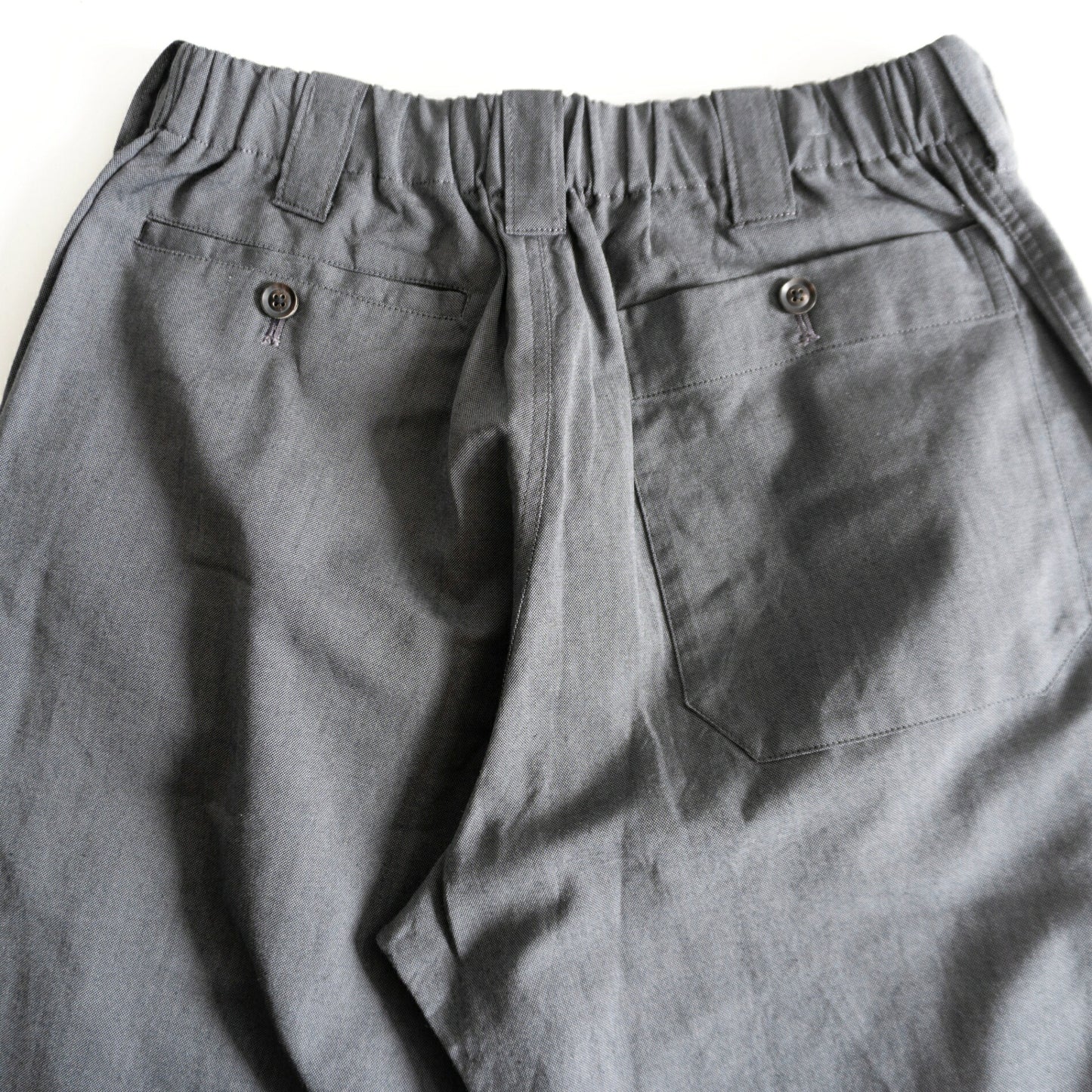 Y's for men Gray Easy Slacks Size 3