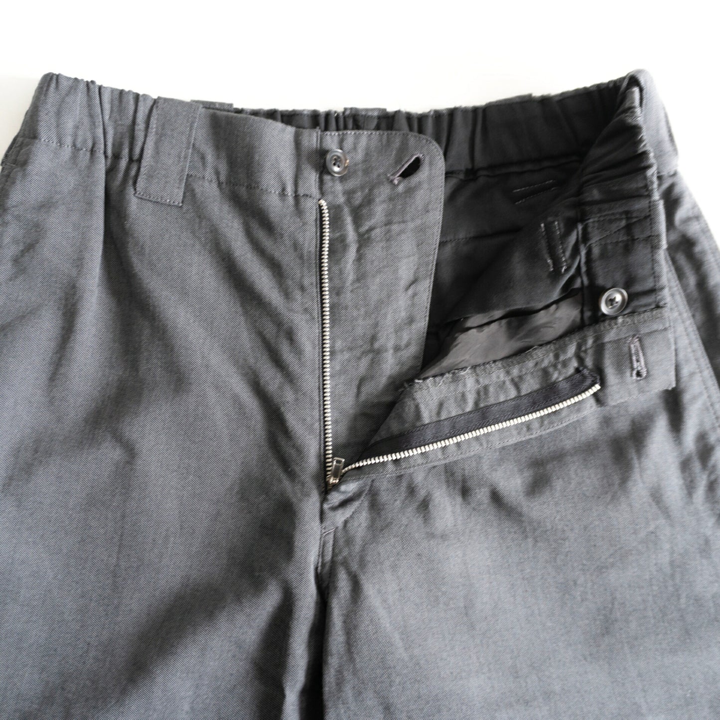 Y's for men Gray Easy Slacks Size 3