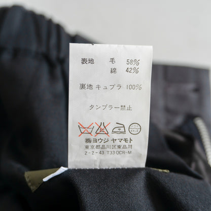 Y's for men Gray Easy Slacks Size 3