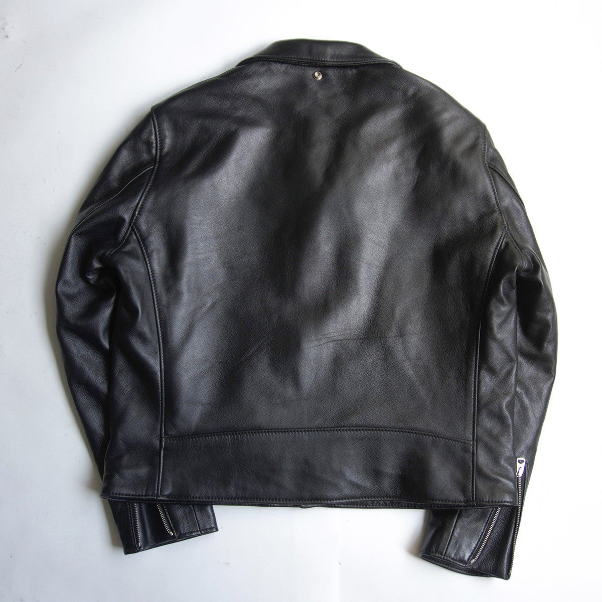 SCHOTT 228US Lamb Leather Double Rider Jacket Size 44