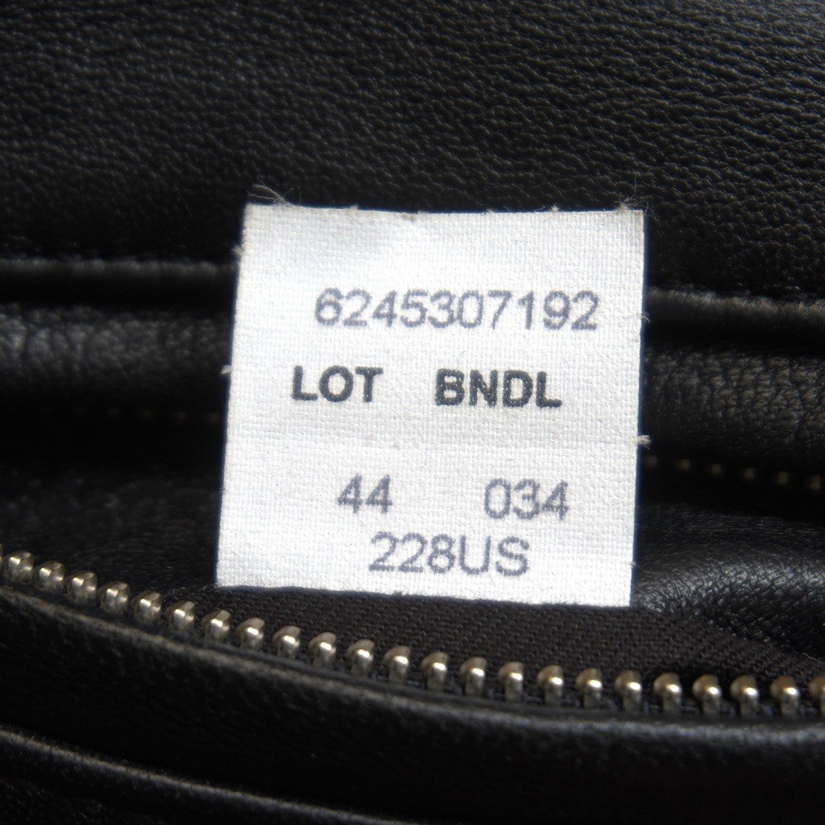 SCHOTT 228US Lamb Leather Double Rider Jacket Size 44