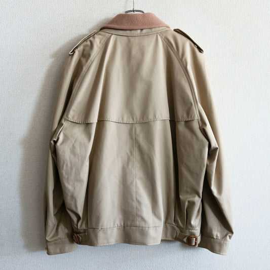 Burberrys 80s-90s Short Trench Jacket in England Size 42