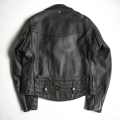 SCHOTT 621 CHP Double Rider Leather Jacket USA Size 42