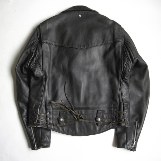SCHOTT 621 CHP Double Rider Leather Jacket USA Size 42