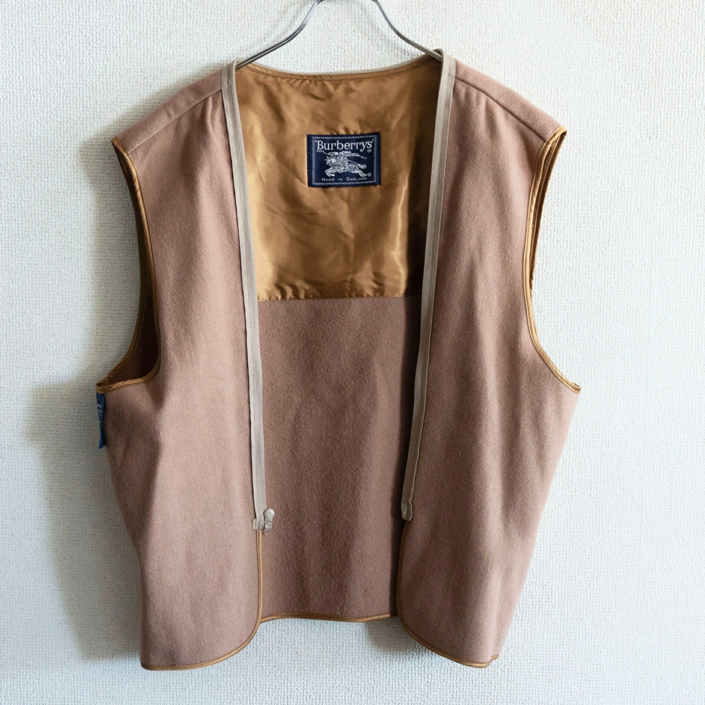 Burberrys 80s-90s Short Trench Jacket in England Size 42