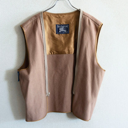 Burberrys 80s-90s Short Trench Jacket in England Size 42