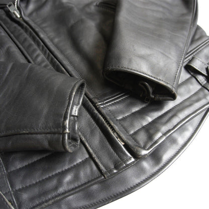 SCHOTT 621 CHP Double Rider Leather Jacket USA Size 42