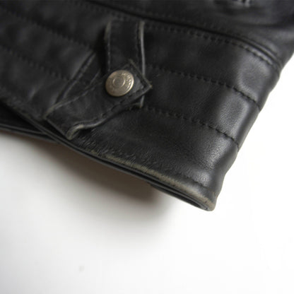 SCHOTT 621 CHP Double Rider Leather Jacket USA Size 42