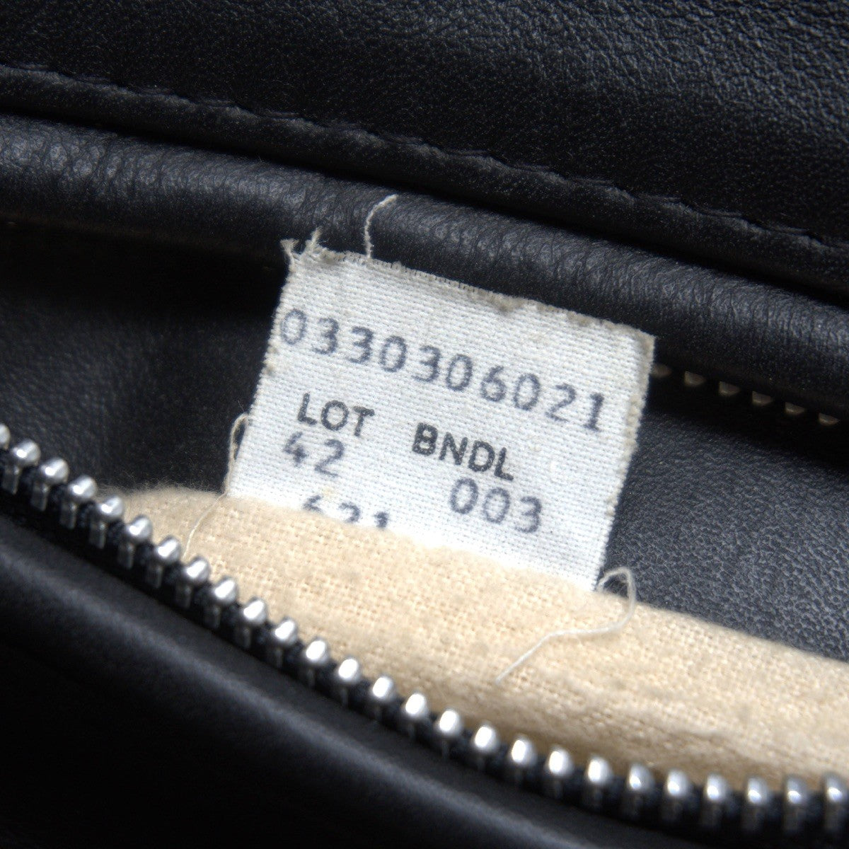 SCHOTT 621 CHP Double Rider Leather Jacket USA Size 42
