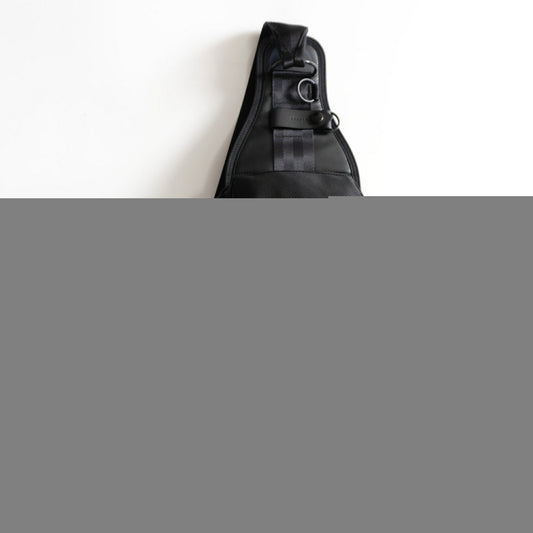 PORTER HEAT Ballistic Nylon Sling Bag Black Size ONE SIZE