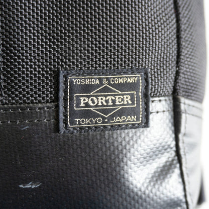 PORTER HEAT Ballistic Nylon Sling Bag Black Size ONE SIZE