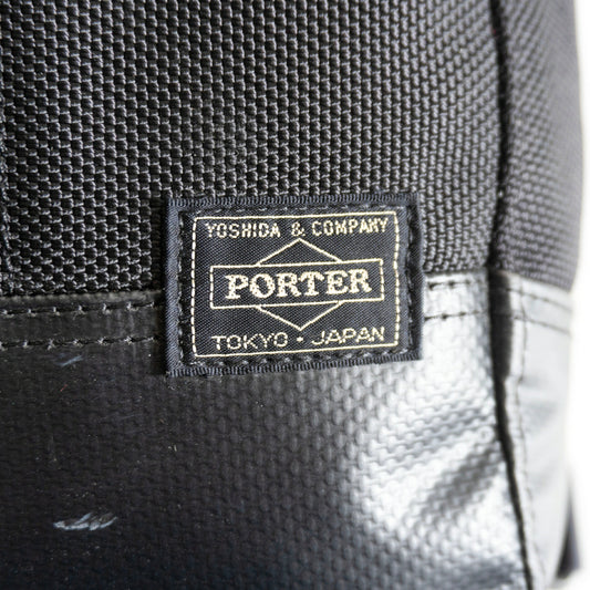 PORTER HEAT Ballistic Nylon Sling Bag Black Size ONE SIZE