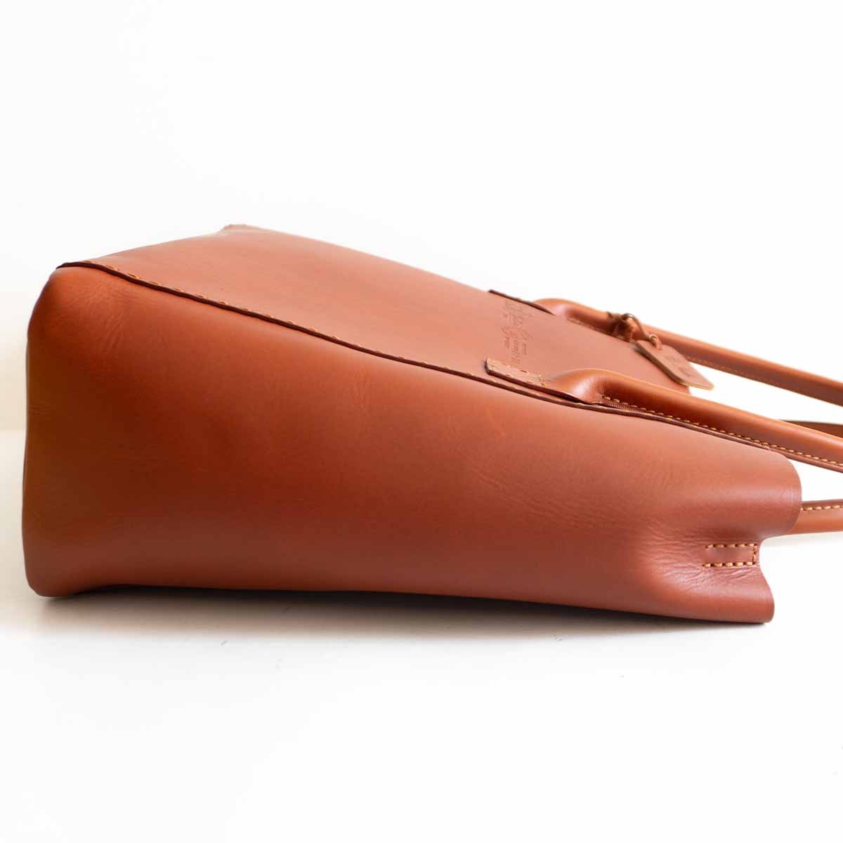 FELISI 21/26/A+DS Brown Leather w/ Pouch Size W36×H32×D14CM