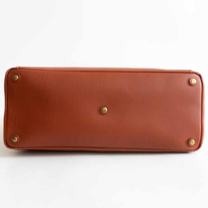 FELISI 21/26/A+DS Brown Leather w/ Pouch Size W36×H32×D14CM
