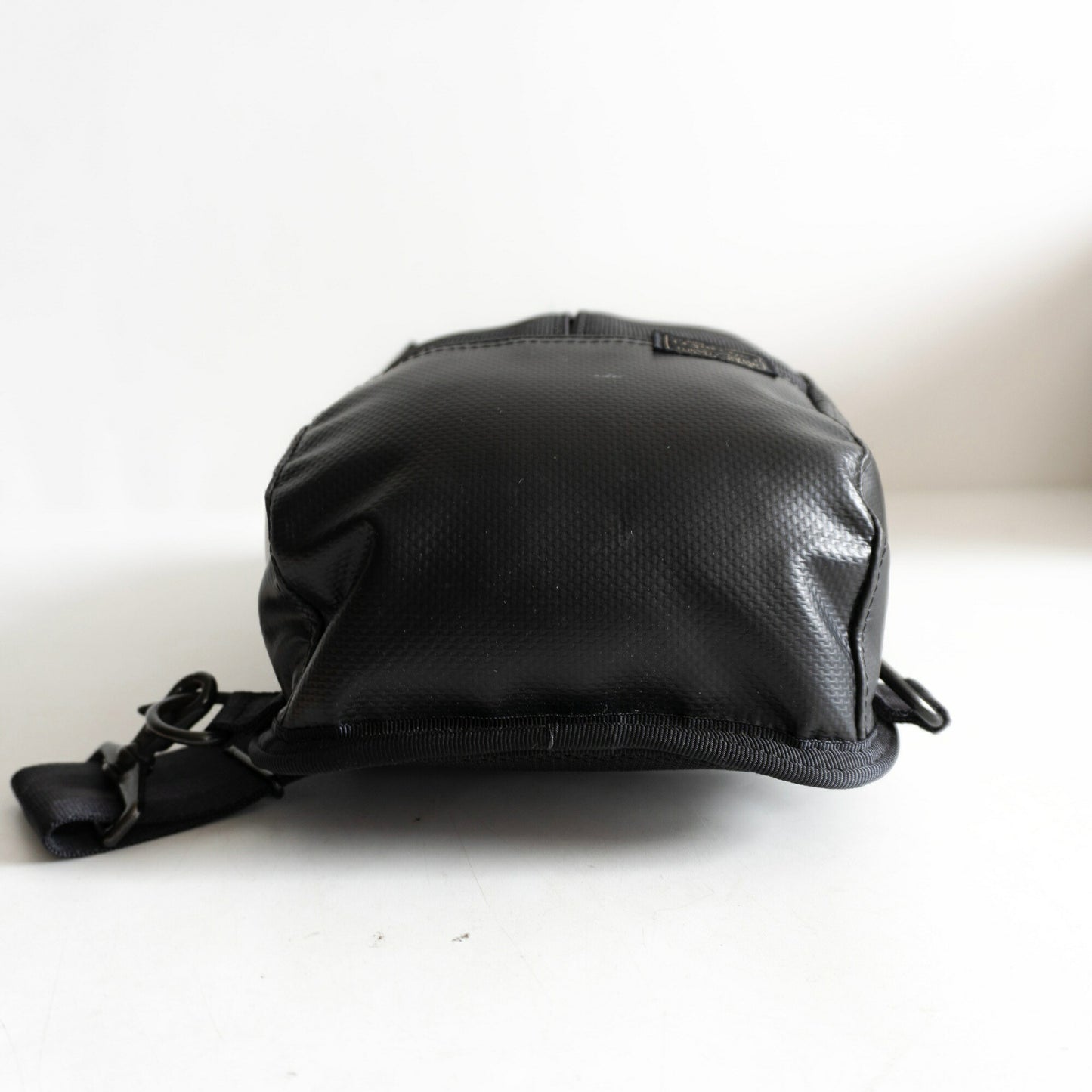 PORTER HEAT Ballistic Nylon Sling Bag Black Size ONE SIZE
