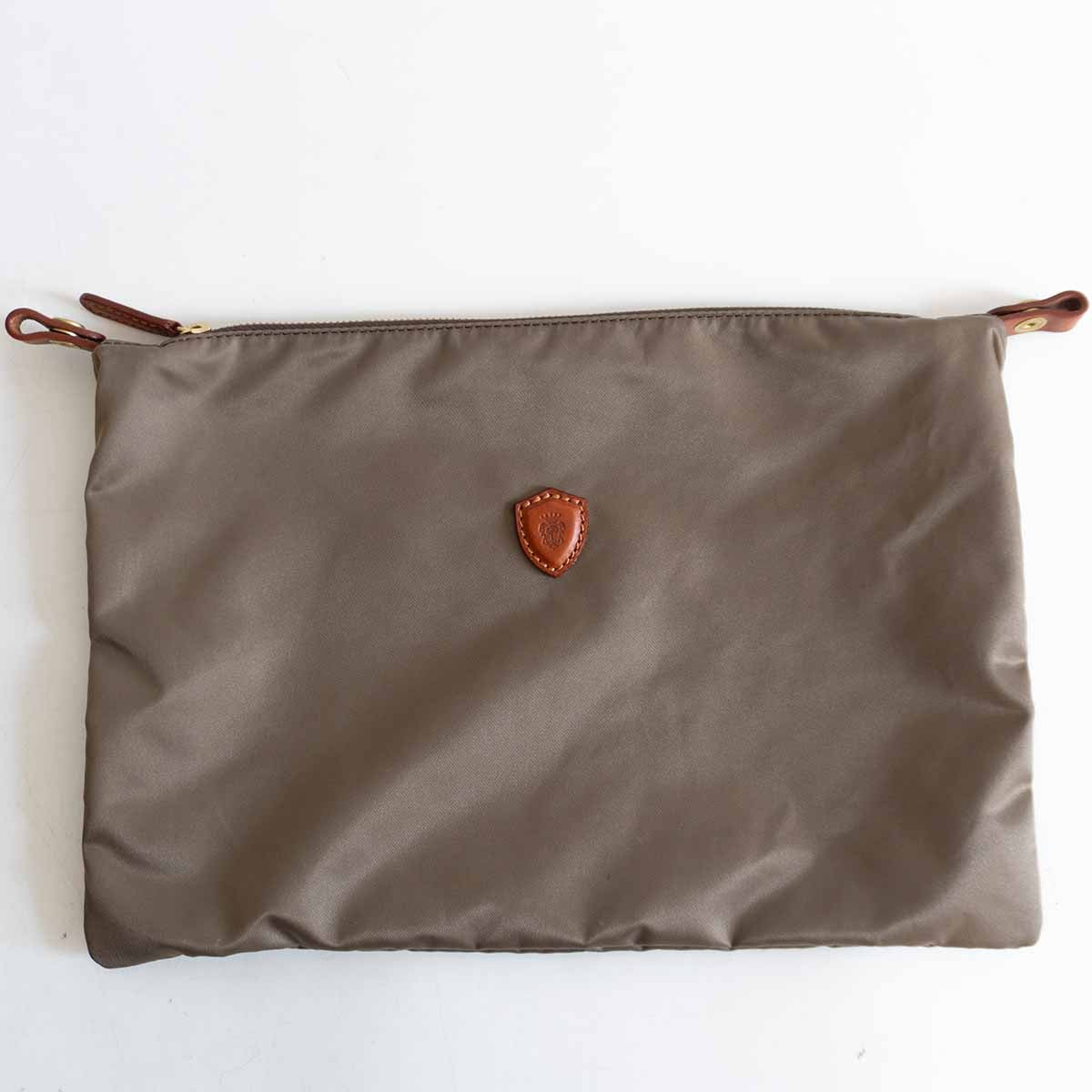 FELISI 21/26/A+DS Brown Leather w/ Pouch Size W36×H32×D14CM