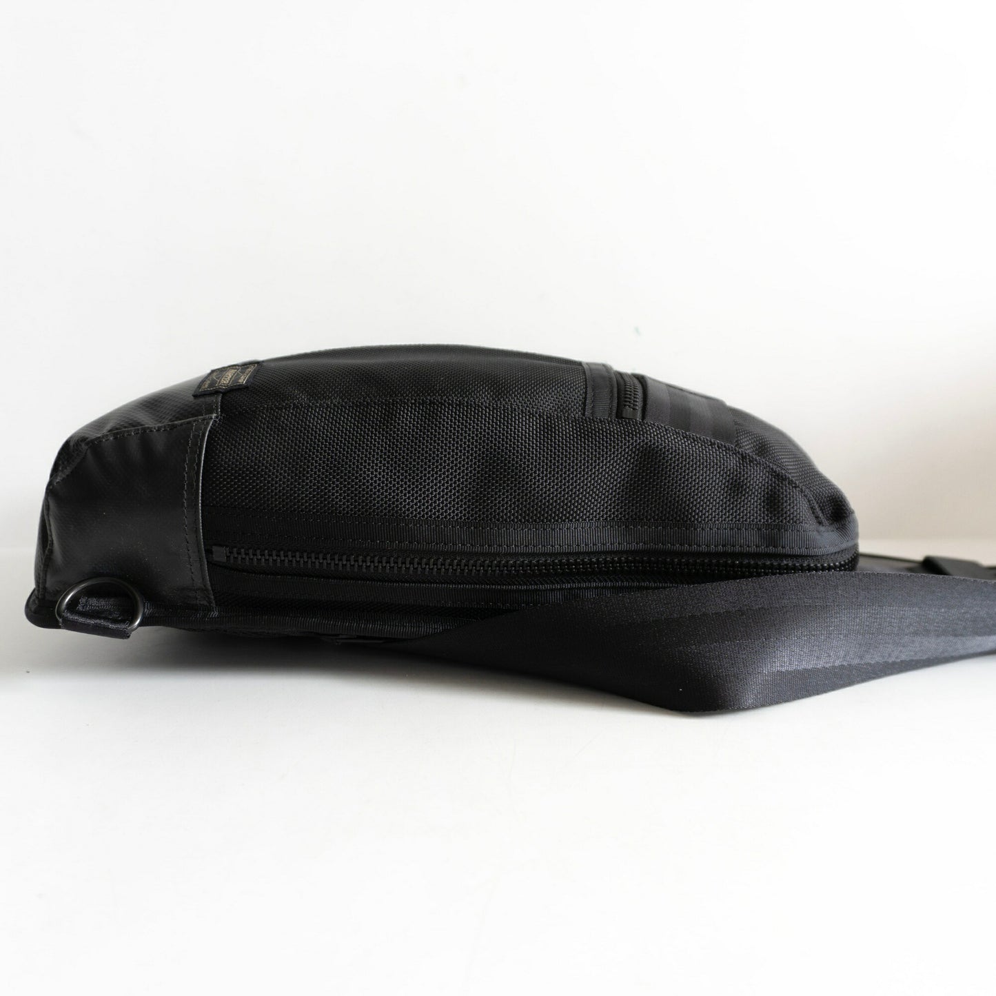 PORTER HEAT Ballistic Nylon Sling Bag Black Size ONE SIZE